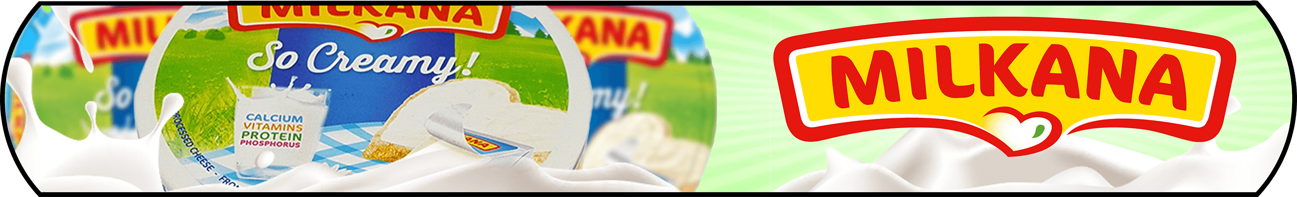 Milkana Cheese Banner